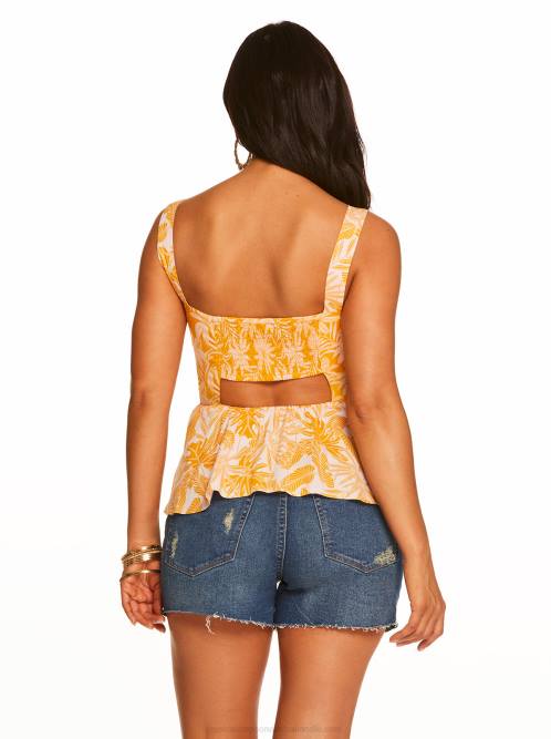 Jessica SimpsonEmerson Top in Palm Bliss H4261137