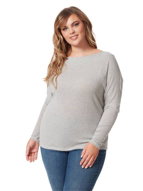 Jessica SimpsonGiana Top in Alloy H426772