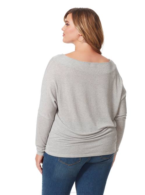 Jessica SimpsonGiana Top in Alloy H426772