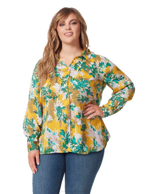 Jessica SimpsonHolland Top in Bloom Field Golden Rod H426753