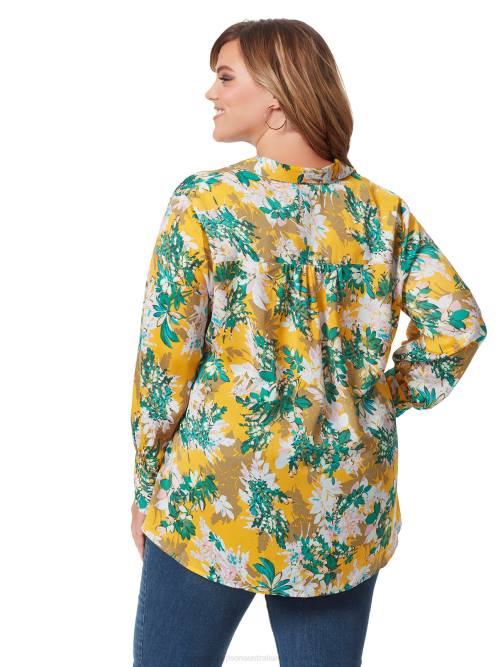 Jessica SimpsonHolland Top in Bloom Field Golden Rod H426753