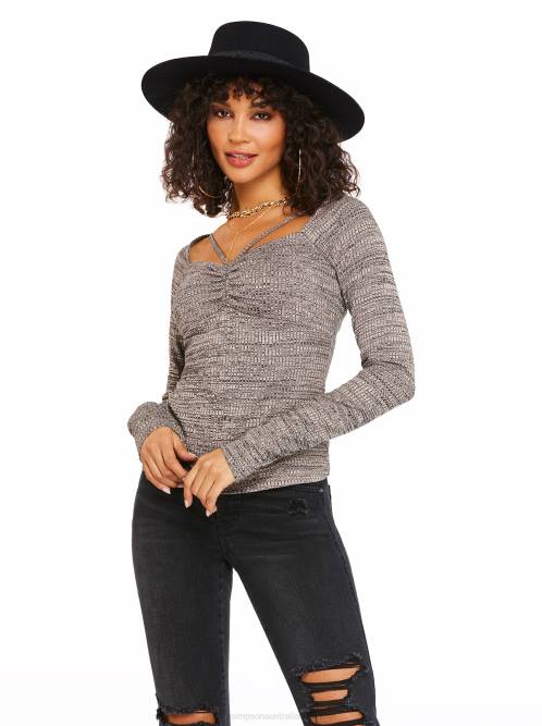Jessica SimpsonInara Top in Rose Cloud H426744