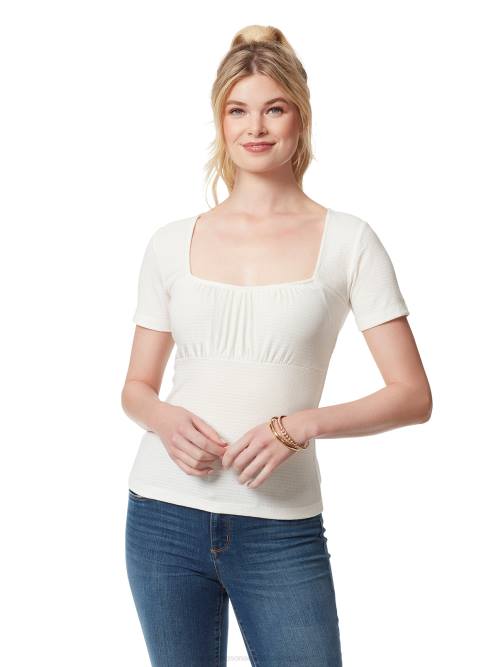 Jessica SimpsonJordyn Sweetheart Top in Gardenia H4261148