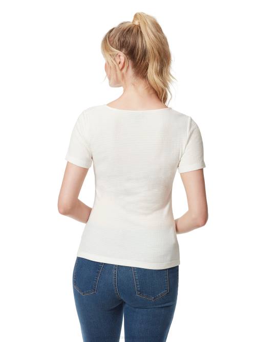 Jessica SimpsonJordyn Sweetheart Top in Gardenia H4261148