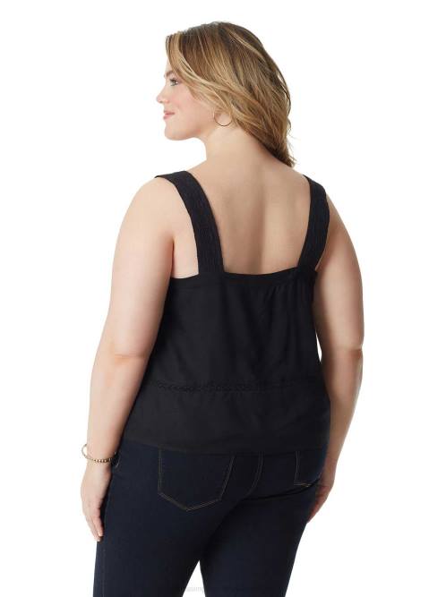Jessica SimpsonJulette Cami in Black H426681