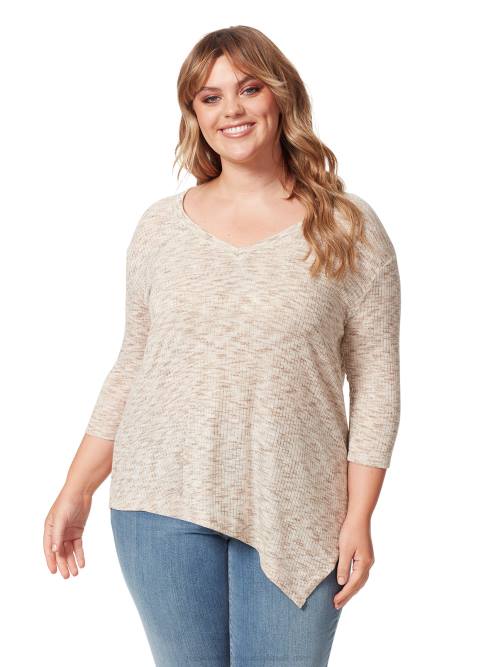 Jessica SimpsonKaren Top in Neutral H4261121