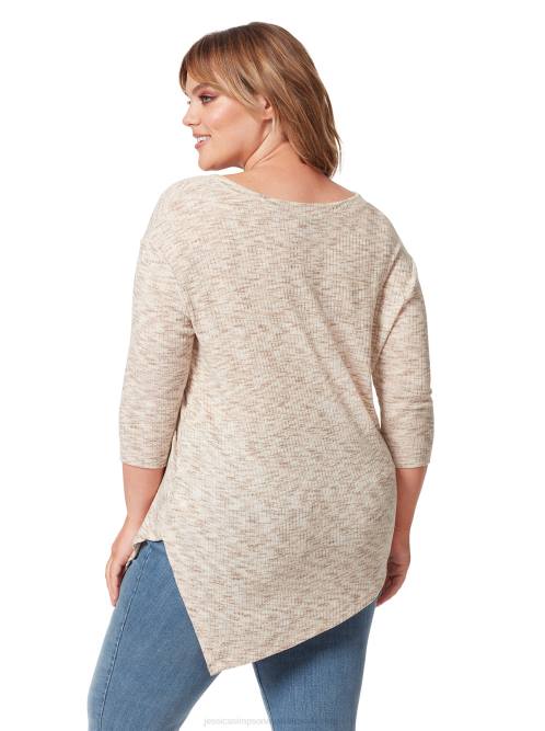 Jessica SimpsonKaren Top in Neutral H4261121