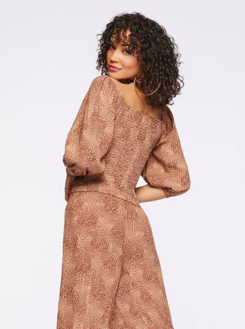 Jessica SimpsonKatiya Top in Winding Leopard H426637