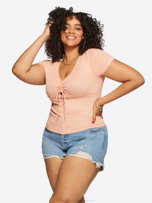 Jessica SimpsonKendyl Top in Brandied Melon H426725