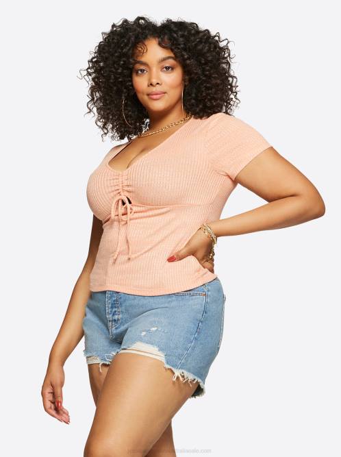 Jessica SimpsonKendyl Top in Brandied Melon H426725