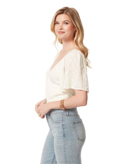 Jessica SimpsonKerrigan Crop Top in Gardenia H426714