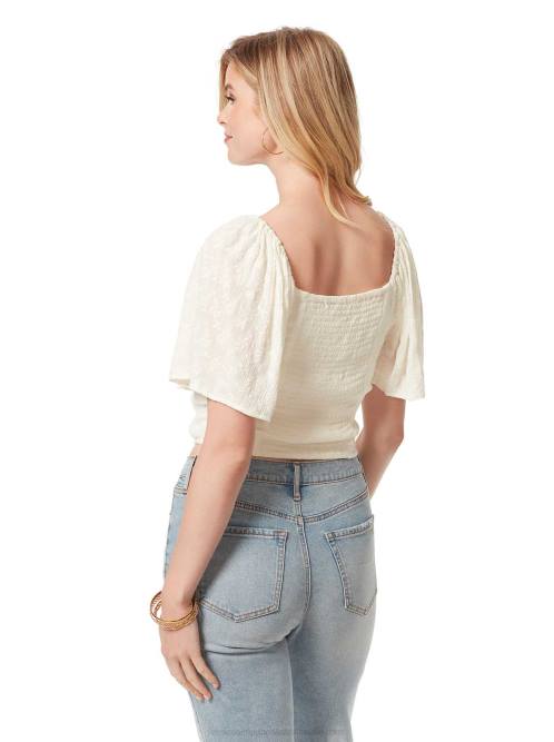 Jessica SimpsonKerrigan Crop Top in Gardenia H426714