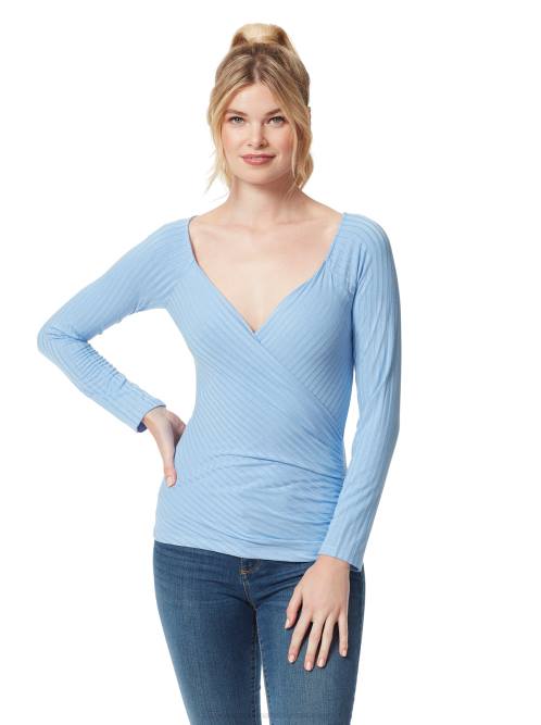 Jessica SimpsonKiki Top in Bel Air Blue H4261156