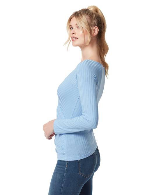 Jessica SimpsonKiki Top in Bel Air Blue H4261156