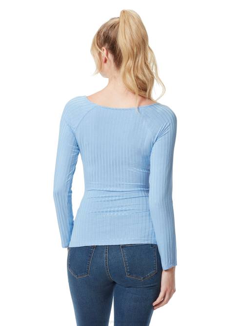 Jessica SimpsonKiki Top in Bel Air Blue H4261156