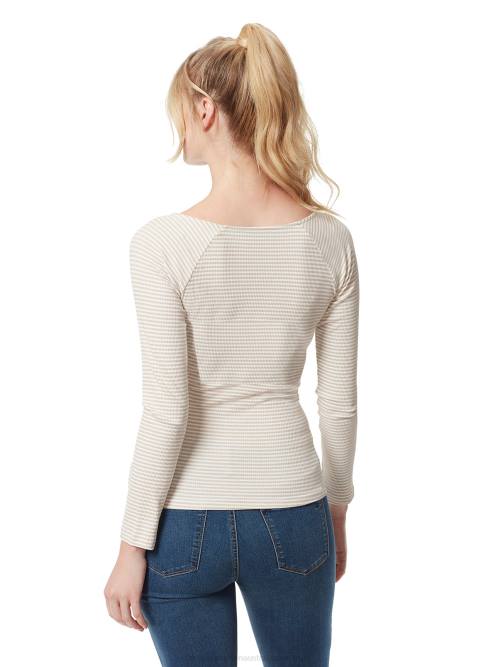 Jessica SimpsonKiki Top in Canterelle Stripe H4261154