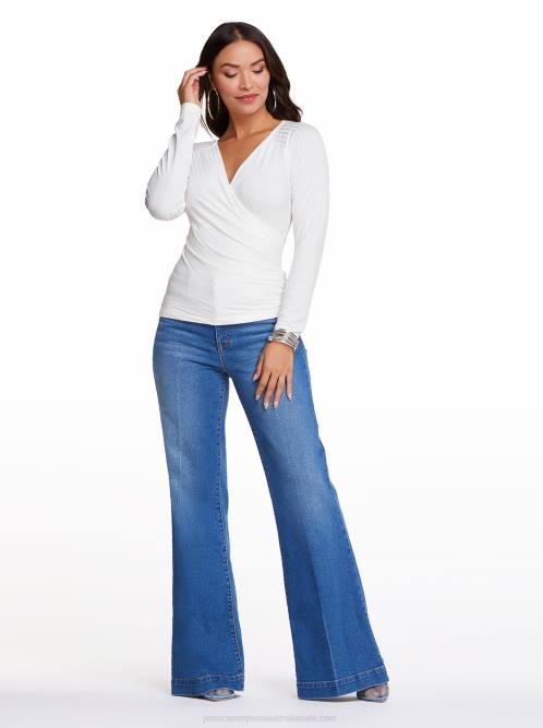 Jessica SimpsonKiki Top in Gardenia H4261157