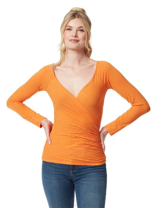 Jessica SimpsonKiki Top in Orange Ochre H4261150