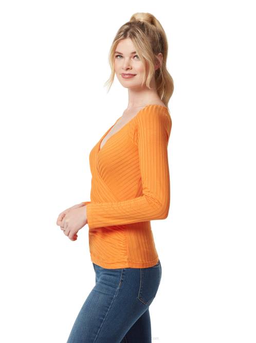 Jessica SimpsonKiki Top in Orange Ochre H4261150