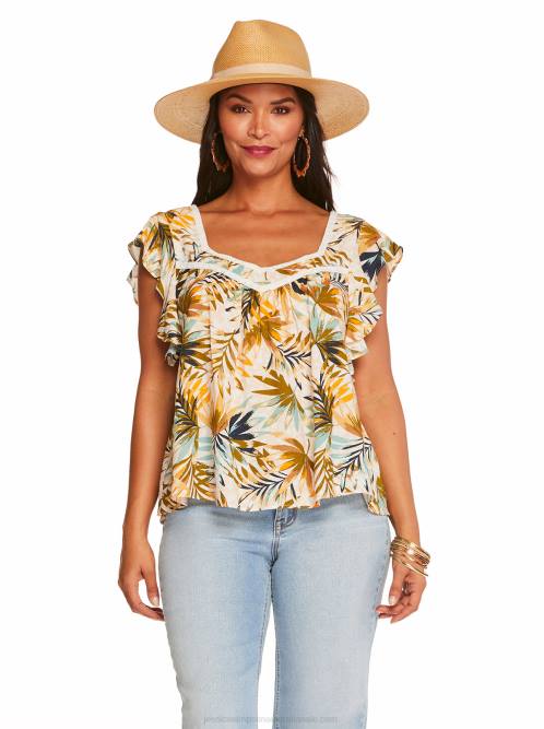 Jessica SimpsonLauryn Top in Bay Breeze H4261144
