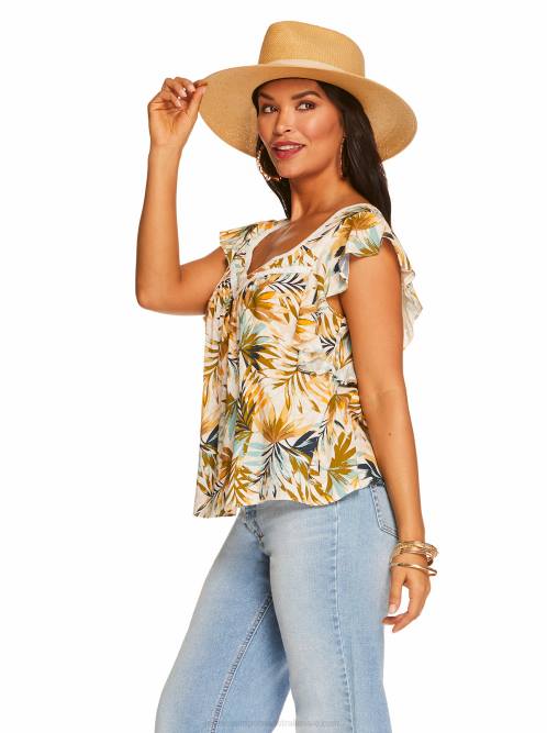 Jessica SimpsonLauryn Top in Bay Breeze H4261144