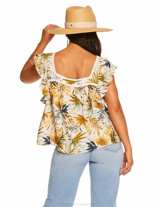 Jessica SimpsonLauryn Top in Bay Breeze H4261144