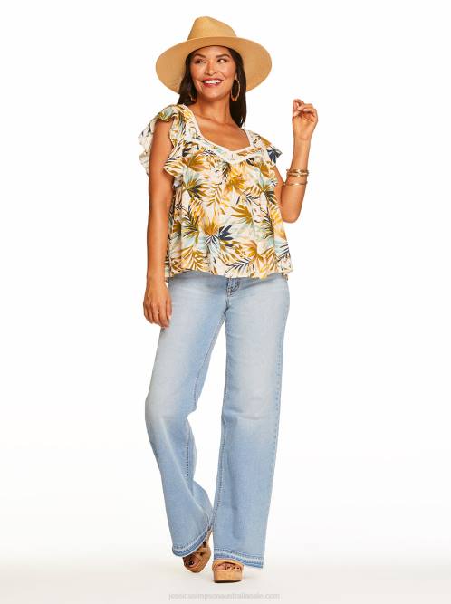 Jessica SimpsonLauryn Top in Bay Breeze H4261144