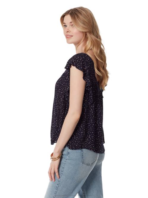 Jessica SimpsonLauryn Top in Feathered Spots H4261145