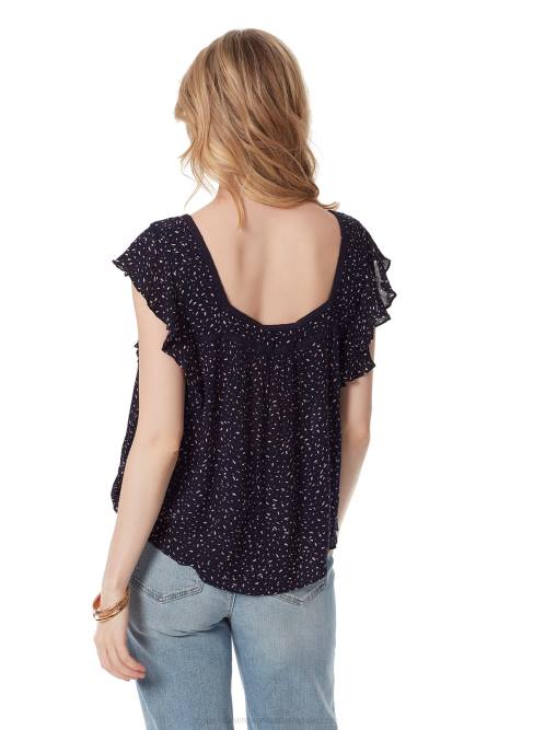 Jessica SimpsonLauryn Top in Feathered Spots H4261145