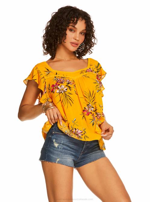 Jessica SimpsonLauryn Top in Tropical Oasis H4261142