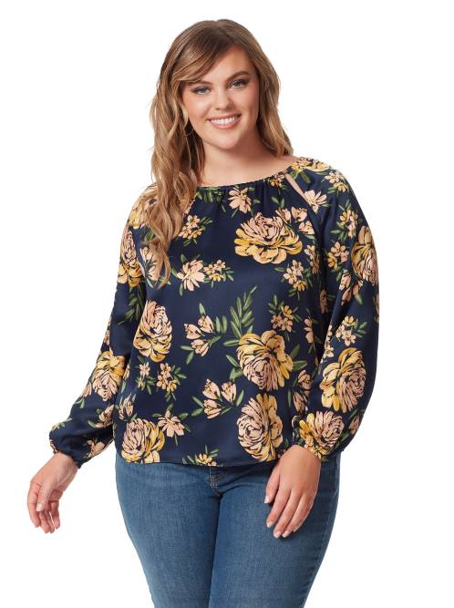 Jessica SimpsonLayla Top in Easy Escape H426747
