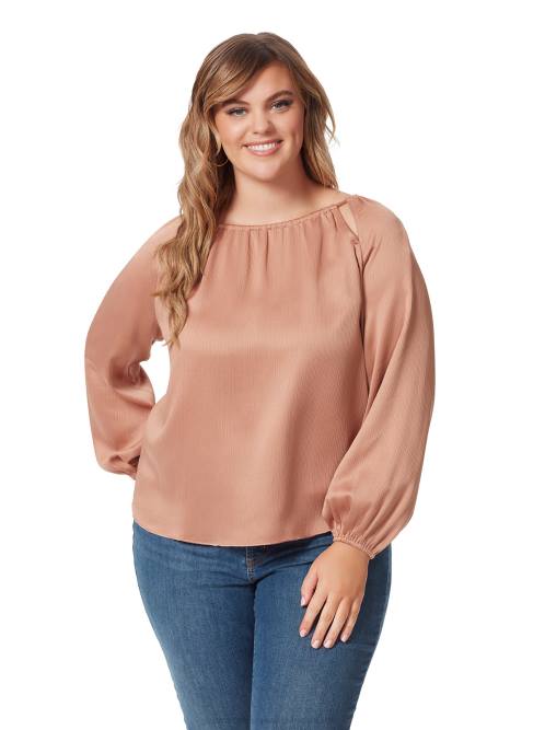 Jessica SimpsonLayla Top in Mocha Mousse H426754