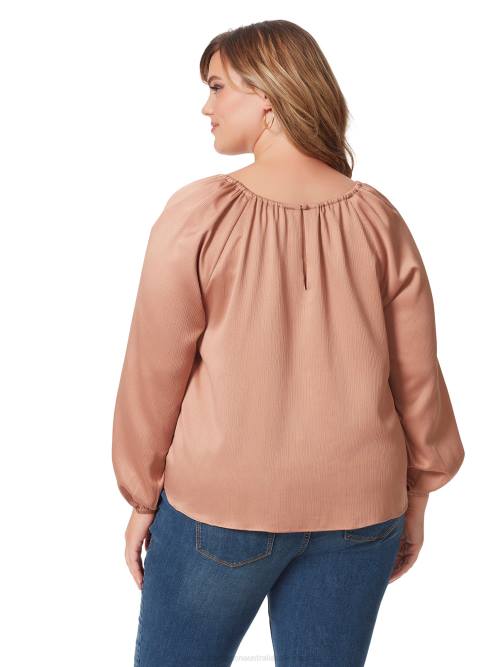 Jessica SimpsonLayla Top in Mocha Mousse H426754