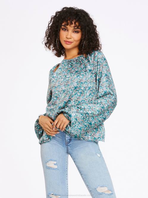 Jessica SimpsonLayla Top in Whimsical Posies H426745