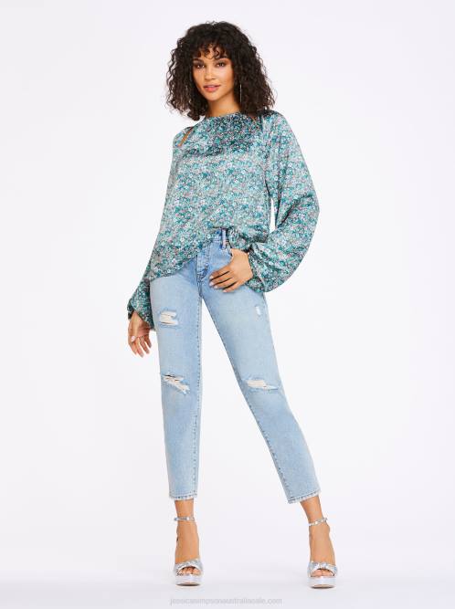 Jessica SimpsonLayla Top in Whimsical Posies H426745