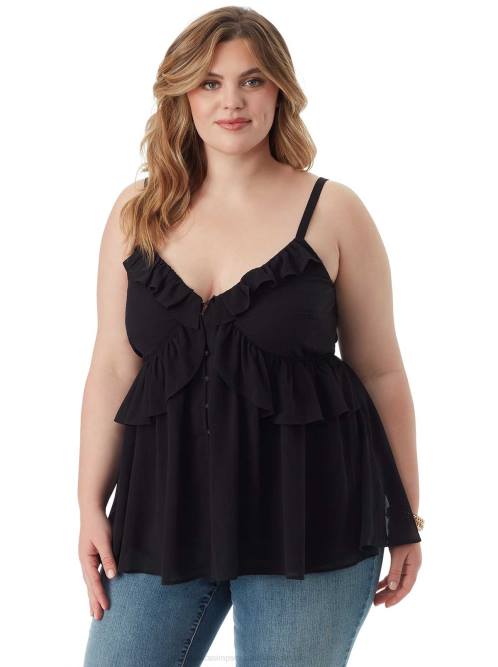 Jessica SimpsonLisabeth Cami in Black H426693