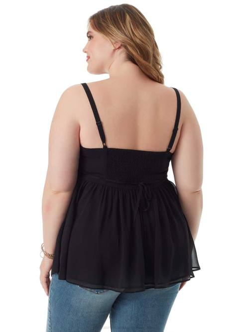 Jessica SimpsonLisabeth Cami in Black H426693