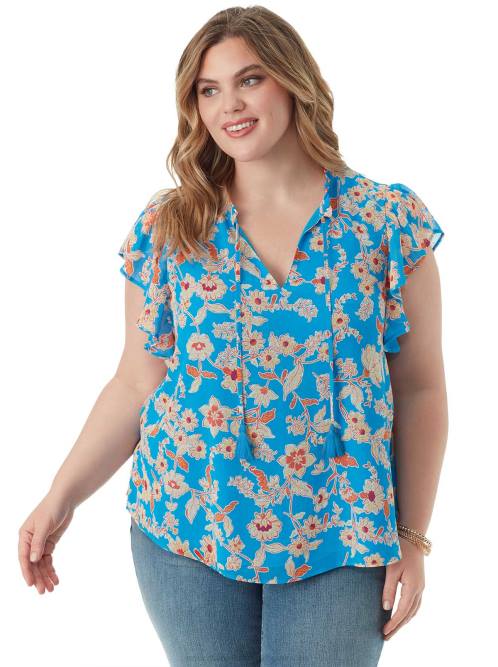 Jessica SimpsonLora Top in Southern Beauties H426701