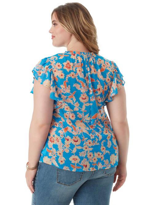 Jessica SimpsonLora Top in Southern Beauties H426701