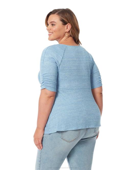 Jessica SimpsonLyndsey Top in Blue Yonder H426728