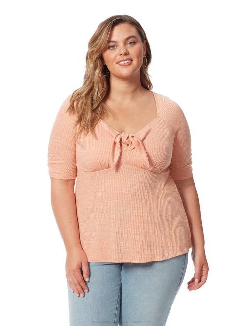 Jessica SimpsonLyndsey Top in Brandied Melon H426729