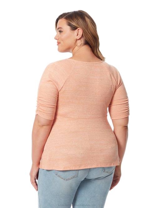 Jessica SimpsonLyndsey Top in Brandied Melon H426729