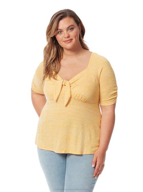 Jessica SimpsonLyndsey Top in Golden Rod H426727