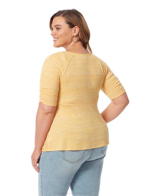 Jessica SimpsonLyndsey Top in Golden Rod H426727