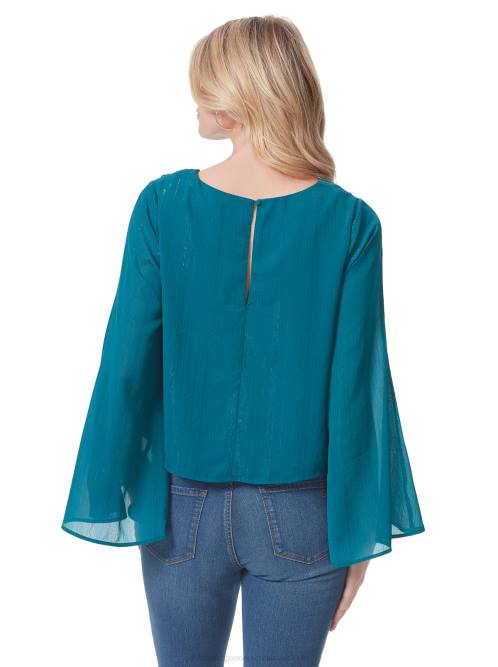 Jessica SimpsonMonique Top Ocean Depths H426769