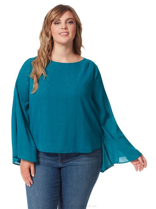 Jessica SimpsonMonique Top Ocean Depths H426769