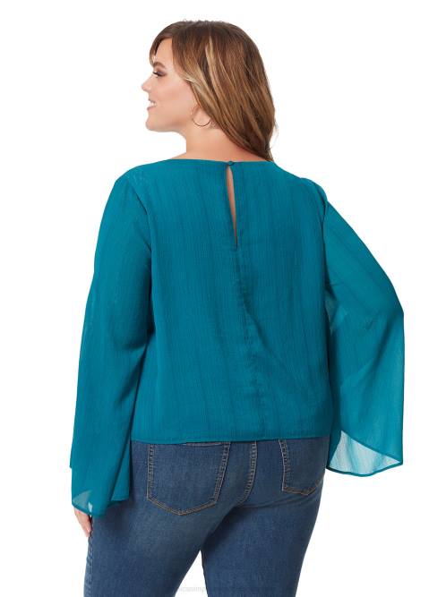 Jessica SimpsonMonique Top Ocean Depths H426769