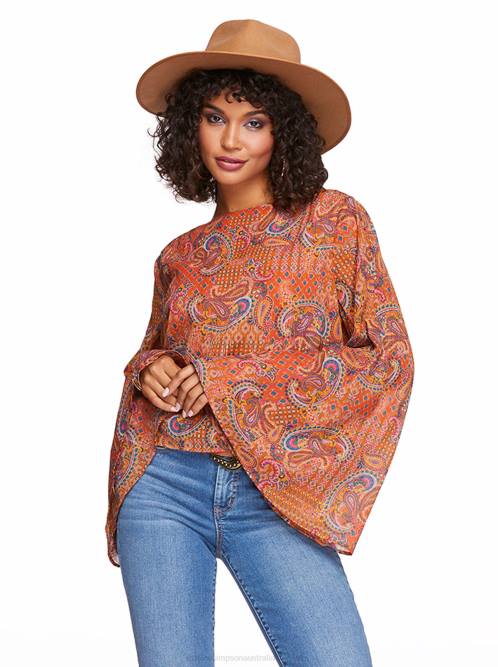 Jessica SimpsonMonique Top in Winding Trail H4261130