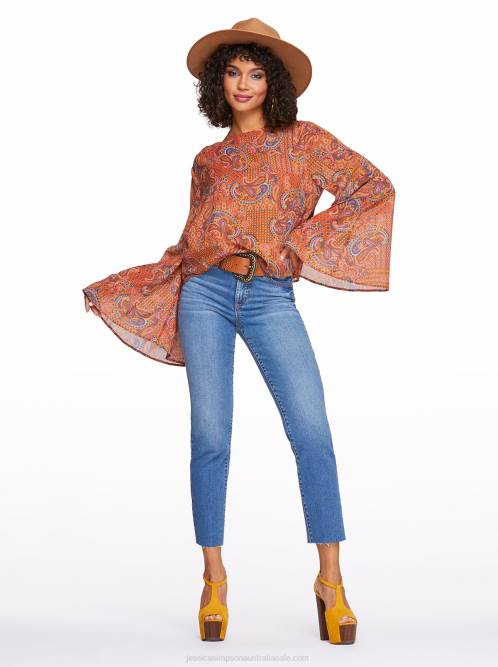Jessica SimpsonMonique Top in Winding Trail H4261130
