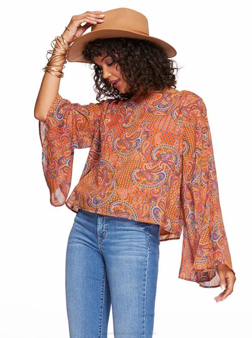 Jessica SimpsonMonique Top in Winding Trail H4261130
